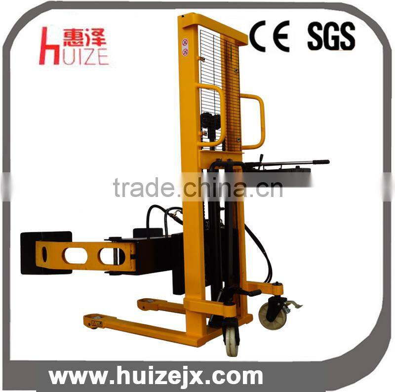 Easy-To Operate Battery Powered Pallet Counter-Balanced Stacker