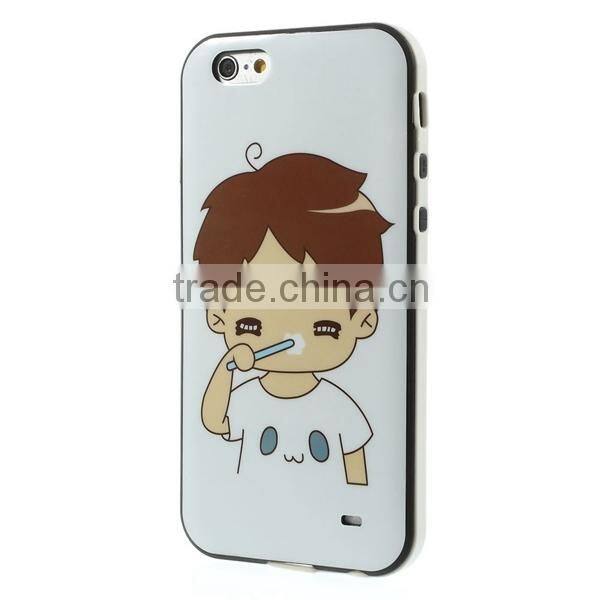 For Apple IPhone 6 Detachable 2 in 1 design Case Covers