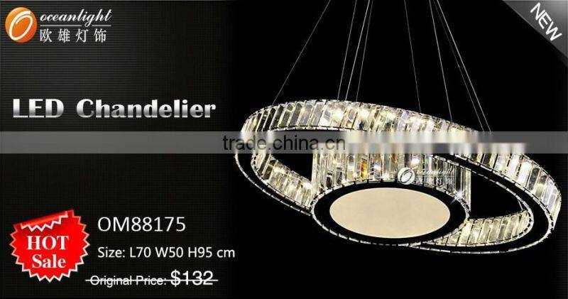 brass beaded chandelier,design modern lighting OM88175