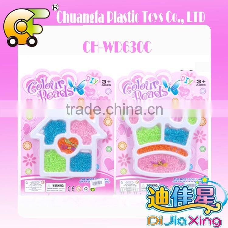 Latest design DIY beads necklace for kids playing