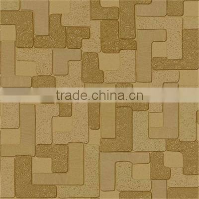 New popular beautiful heavy embossing vinyl wallpaper/ home wallpaper design