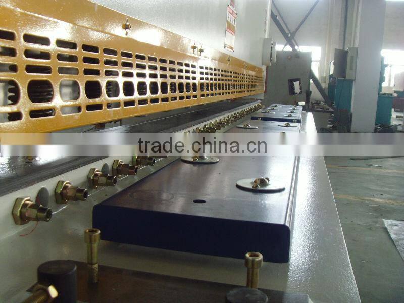 Hydraulic CNC controller sheet guillotine shears