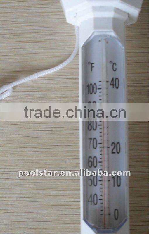 Jim Buoy Swimming Pool Floating Pool Thermometer with string P1507