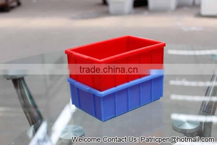 High quality factory plastic turnover box