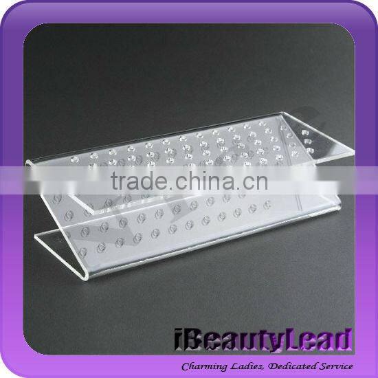 nail display stand nail tips display 64pcs