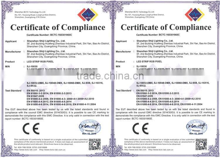 smd5050 dream color addressable rgb led Strip