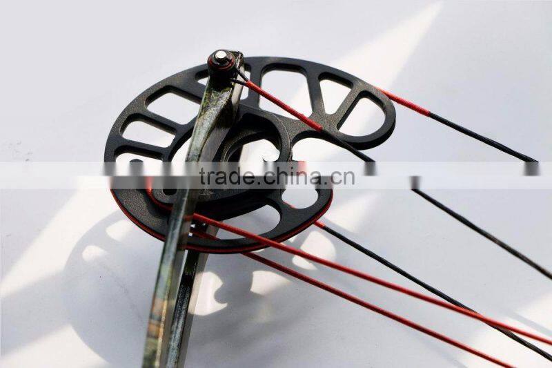50lbs archery compound triangle bow for hunting