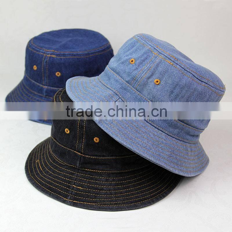Advanced equipments made large brimmed 100% cotton camo hunting fishing caps