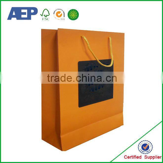 Luxury Shopping Paper Bag Price/Paper Bag With Logo Print