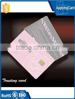 Full Color IC Card Printing Transparent PVC Card Business IC Cards form DongGuan Professional Factory