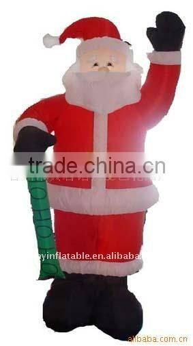Inflatable Christmas Santa