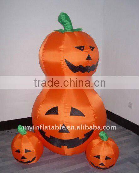 Airblown Halloween Pumpkin