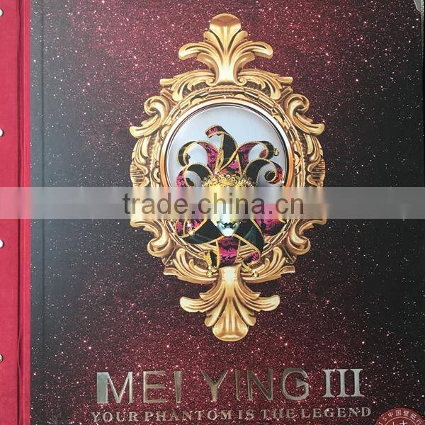 hot selling deep embossed flower basket pattern vinyl wallpaper