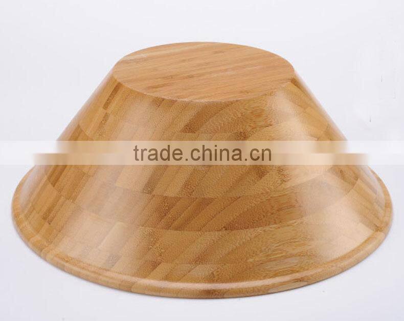 Totally Bamboo Material Individual Salad Bowl