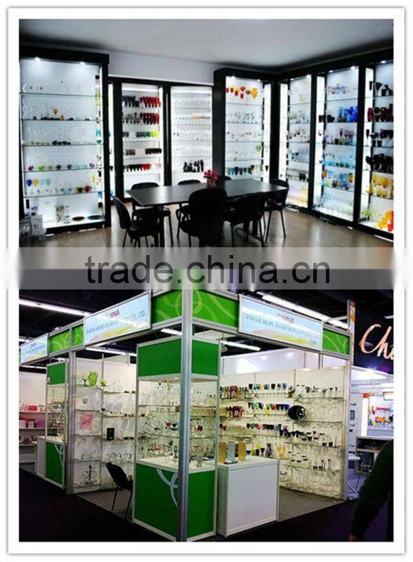 Handblown carafe and tumbler glass