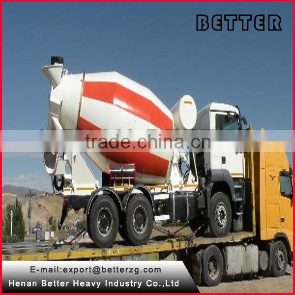 Henan Better cheap than used concrete mixer trucks for sale