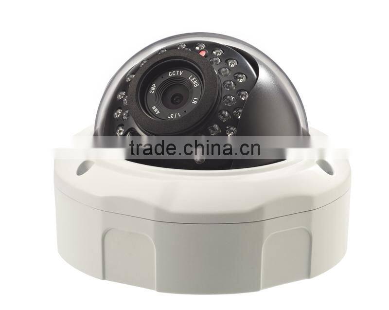 1 Megapixel ONVIF Network Night Vision Cheap Megapixel Dome IP POE Camera