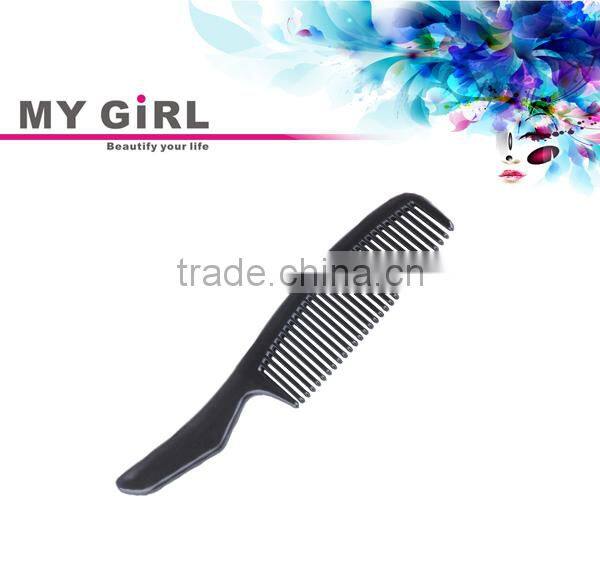 MY GIRL promotional products professional black china plastic comb