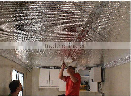 Radiant barrier foil foam or bubble insulation