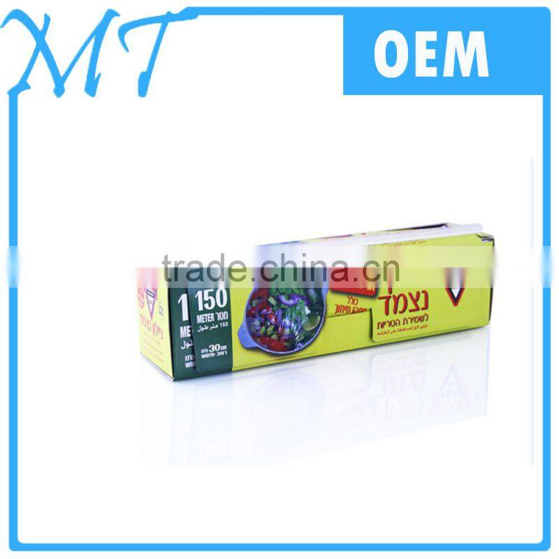 Professional clear pe cling film for food