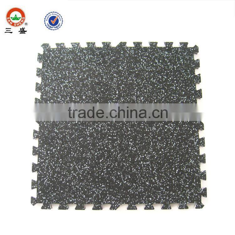 Manufacturer formamide controlled gym rubber mat