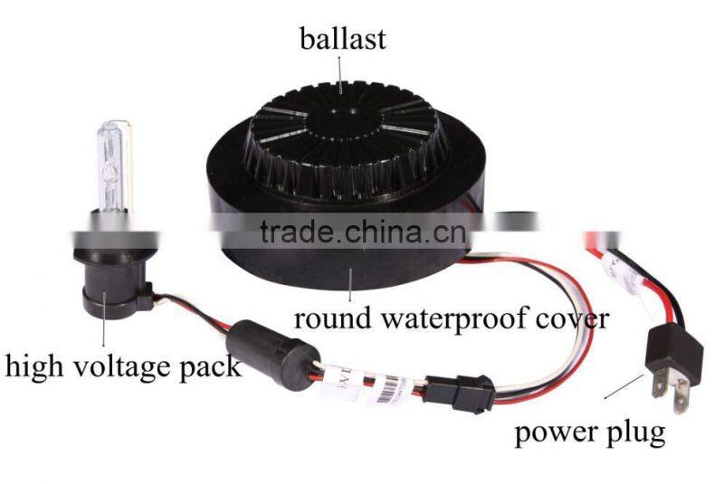 vehicle spare parts export direct factory in guangzhou exclusive all in one hid lights for cars plug and play super easy mount
