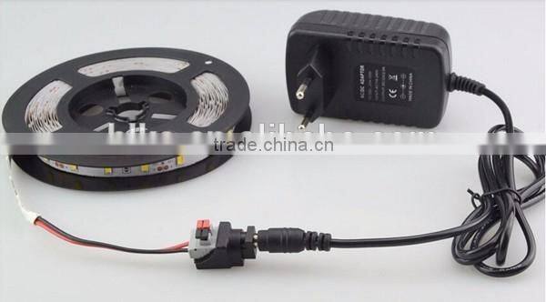 5.5*2.1 5.5*2.5 male DC connector / DC Plug /DC adapter terminal block with push-button