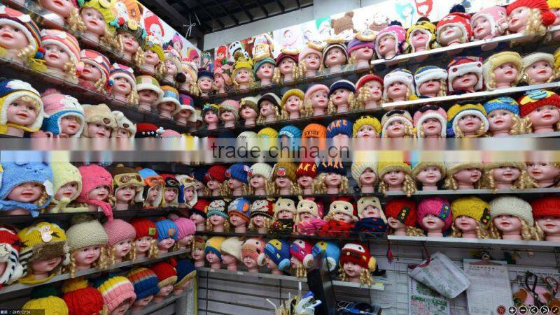 2015 Autumn Winter New Baby Hat Kids Baby Beanie Bebes Crochet Beanie Rabbit Cap