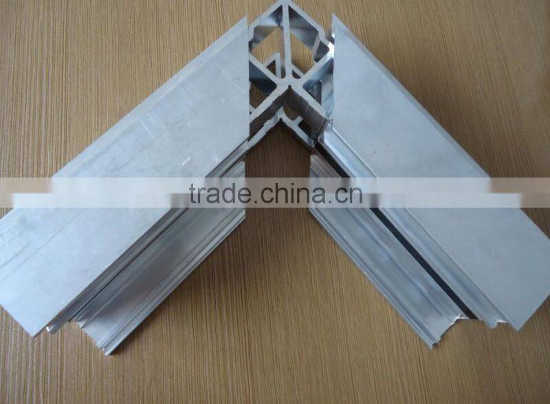Aluminum winow profile Corner connector cutting machine