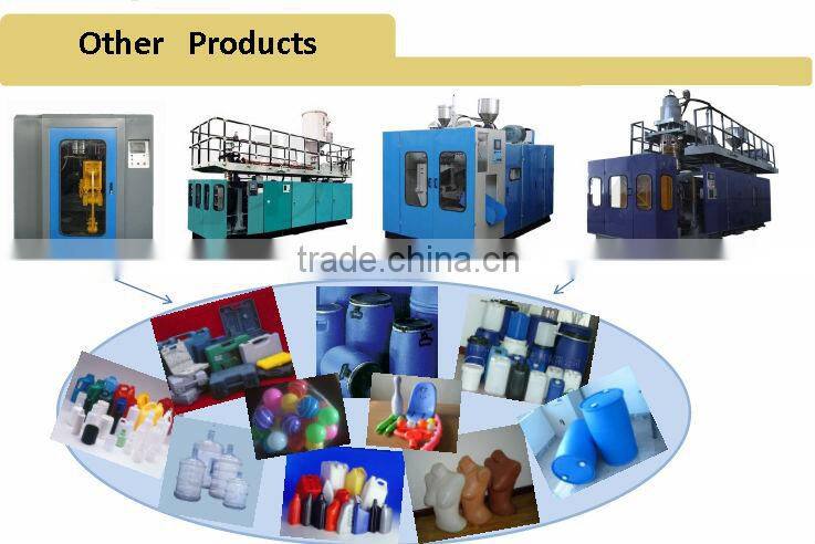 1000ml detergent CE approved plastic milk bottle molding machine