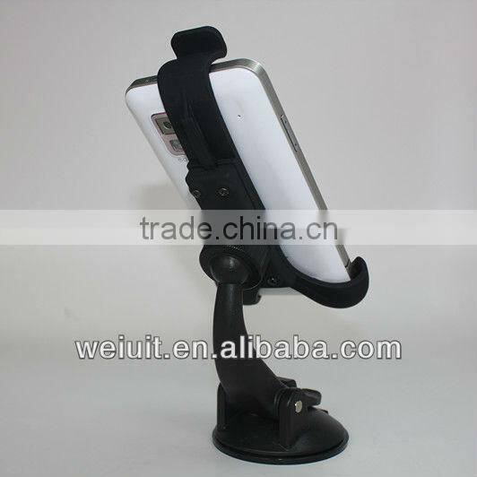 Novelty Long Neck Plastic Mobile Phone Wall Stand Holder ipad Stand