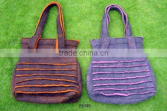 Felt ladies Handbag