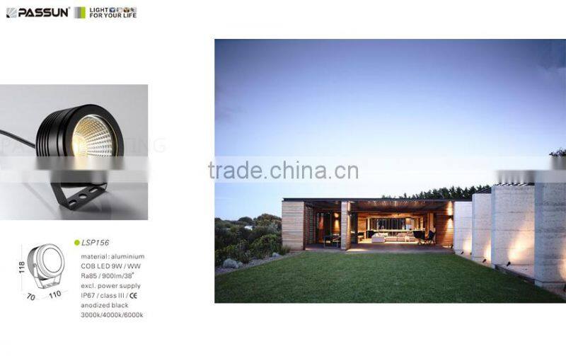 pure aluminium outdoor waterproof led flood light