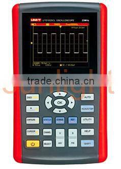 Digital Storage Oscilloscope, 25MHz Bandwidth, Single Channel, 200MS/s Sample Rate, USB Communication, UTD1025CL