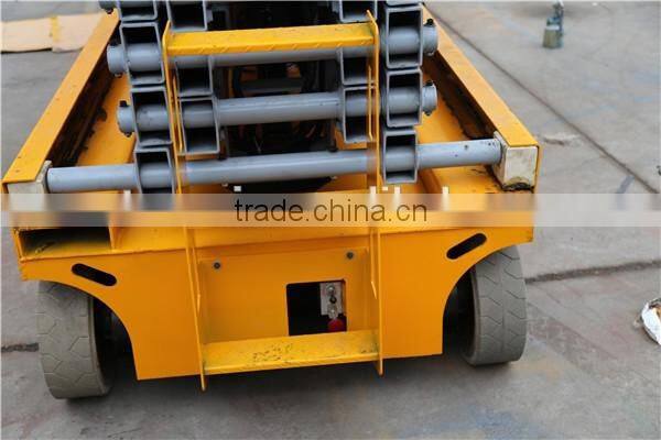 8.0-11.8m full electric self propelled skyjack scissor lift aerial working platform