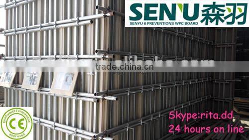 wpc formwork is the substitute for concrete formwork plywood