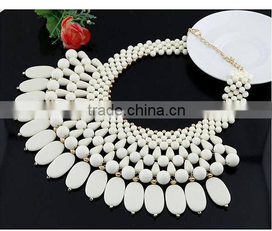 Bohemia Resin Vintage Choker Collar Pendant Statement Necklace Women Necklaces & Pendants Fashion Necklaces for Women 2014