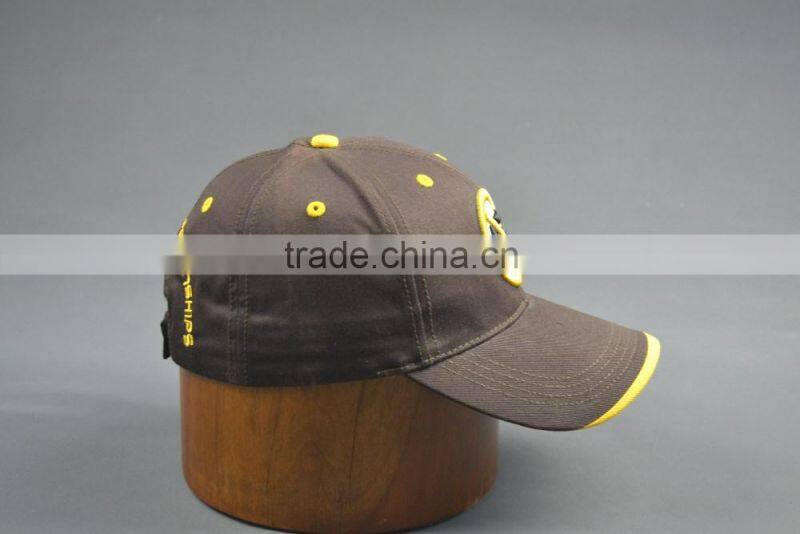 Fully customized baseball caps with Embroidery logo