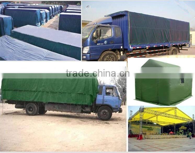 Red Vinyl Coated 14 oz Heavy duty Red Vinyl Tarps,Super Quality 14oz Vinyl Tarps