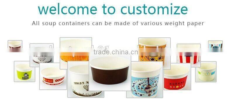 GoBest Disposable Custom Print To-go Paper Food Boxes