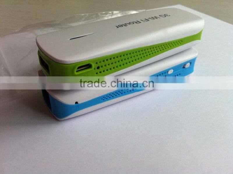 Portable 3G WiFi Router 3G Mobile Hotspot Support WCDMA and CDMA
