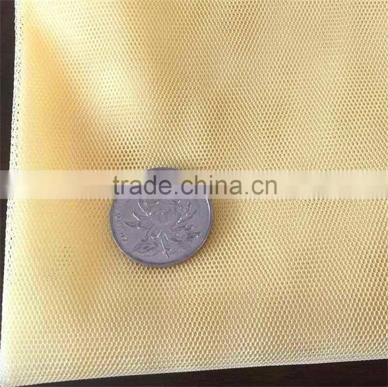 40D 100% polyester mosquito net fabric/warp mesh fabric/netting fabric