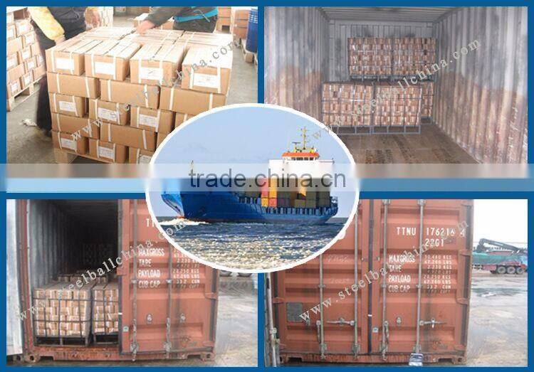 10.6mm Nickle-plated Carbon Steel Ball for stock