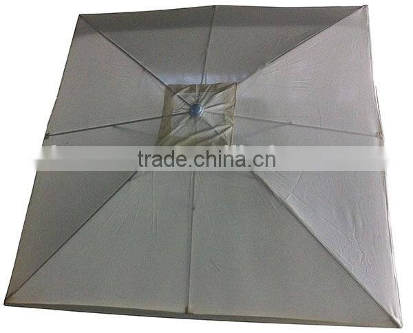 Outdoor tilted patio umbrella