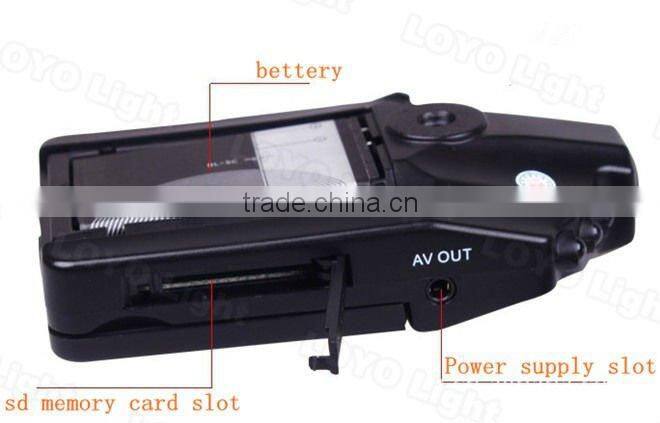 hot sale!!! Car driving recorder car black box of the wide-angle logger car hidden camera recorder