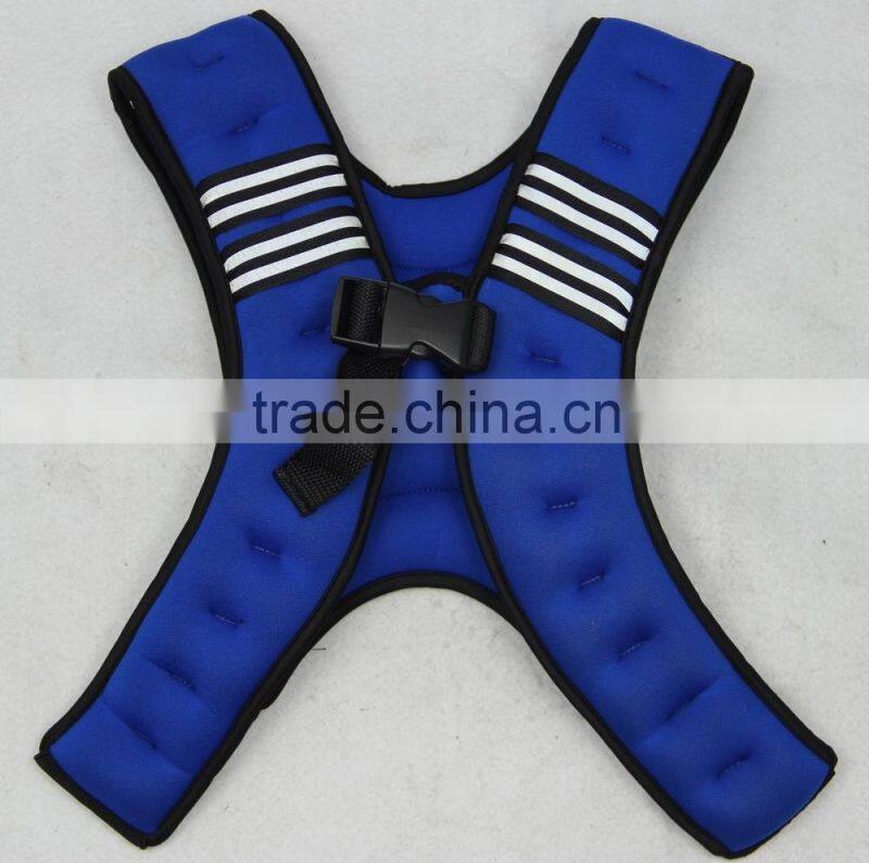 QJ-AW029 Sand Filled Weighted Vests For Sale