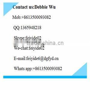 Feiyide Single Type Barrel Plating Machine for Small Metal Parts