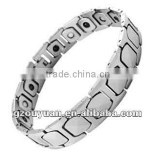 Western style high quality polished beautiful tungsten bracelet