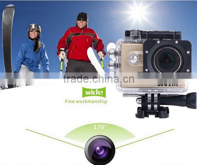 Original SJCAM SJ5000 WiFi Action HD Camera 14MP Novatek 96655 1080P Waterproof Silver