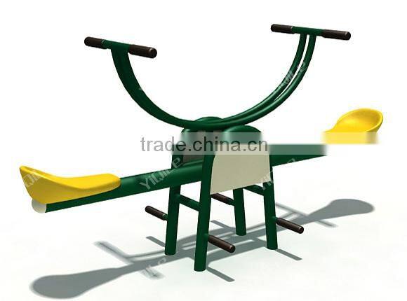 Kids Outdoor Plastic Seesaw for sale
